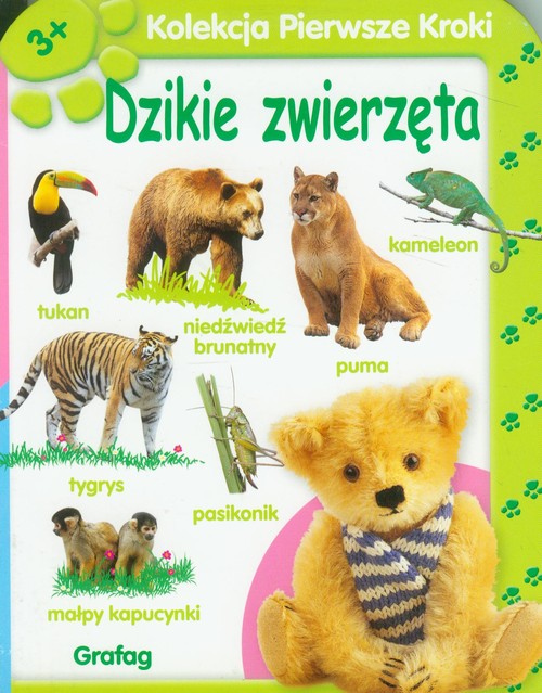 Kolekcja Pierwsze kroki Dzikie zwierzęta