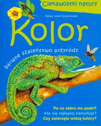 Kolor Ciekawostki natury