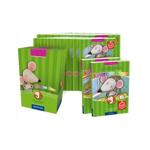 Kolorowa klasa 3 Box Semestr 1