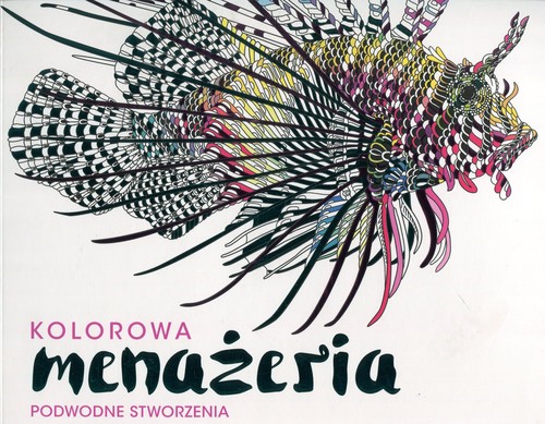 Kolorowa menażeria Podwodne stworzenia