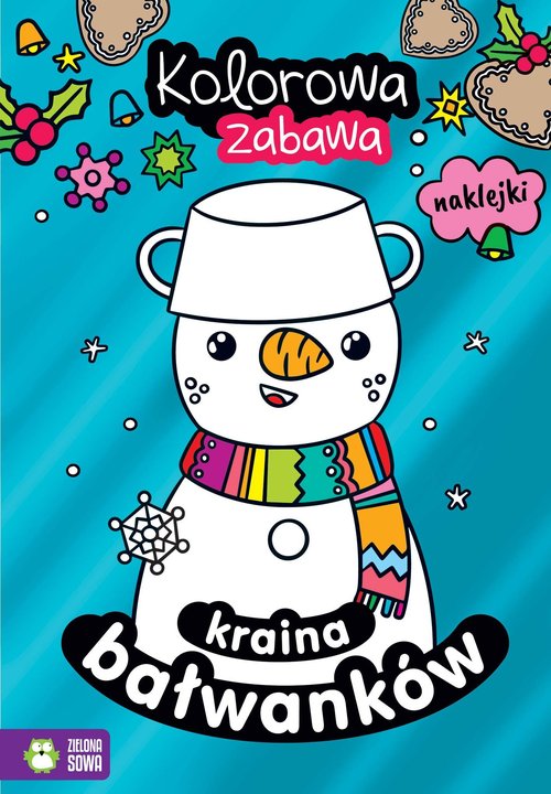 Kolorowa zabawa Kraina bałwanków