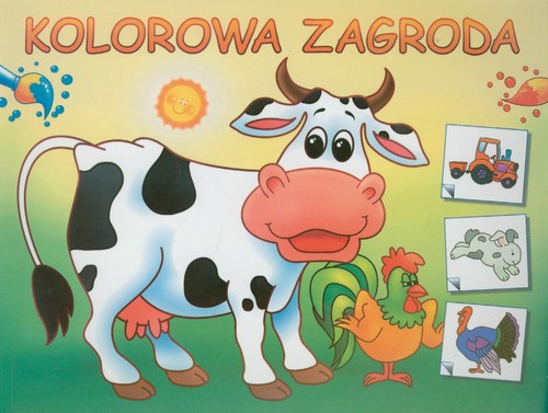 Kolorowa zagroda