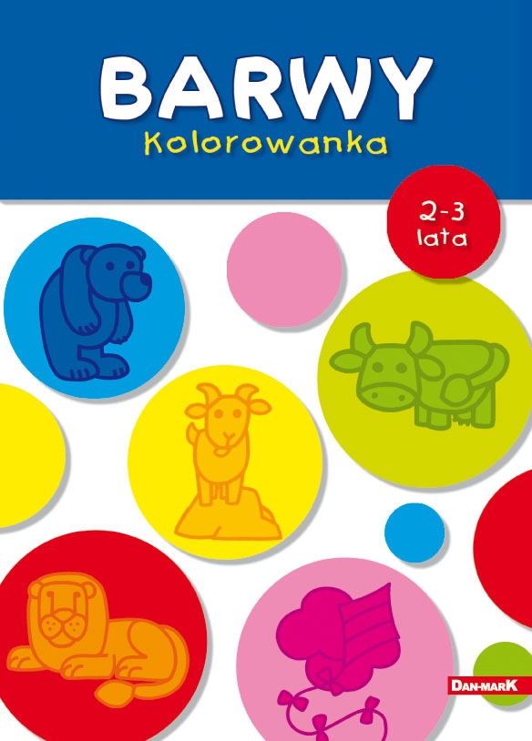 Kolorowanka A4 Barwy (2-3 lata)