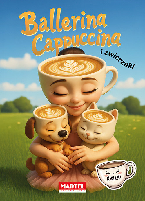 Kolorowanka Ballerina Cappuccina i zwierzaki