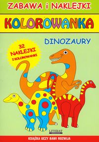 Kolorowanka Dinozaury