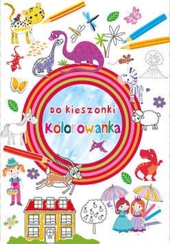 Kolorowanka do kieszonki
