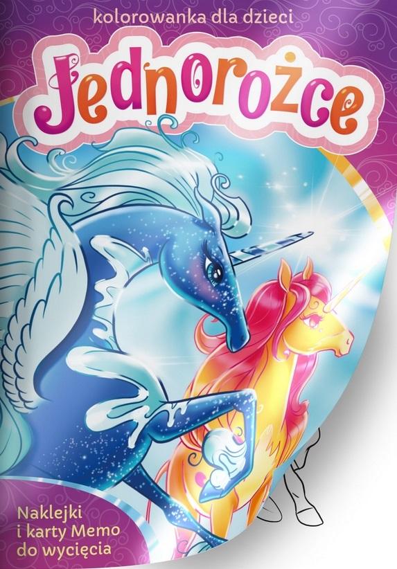Kolorowanka Jednorożce 210