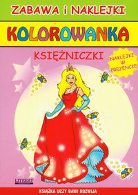 Kolorowanka Księżniczki