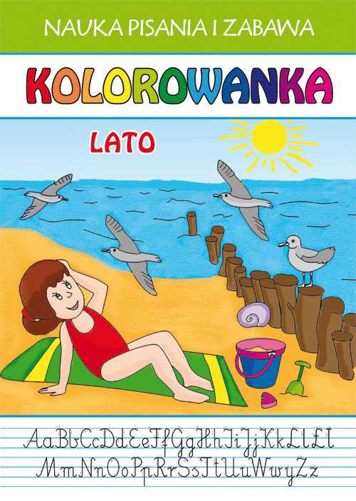 Kolorowanka Lato