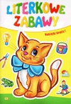 Kolorowanka Literkowe zabawy
