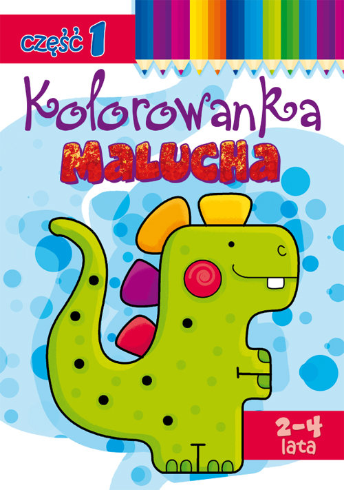 Kolorowanka malucha część 1