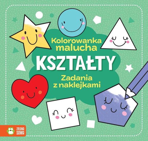 Kolorowanka malucha Kształty