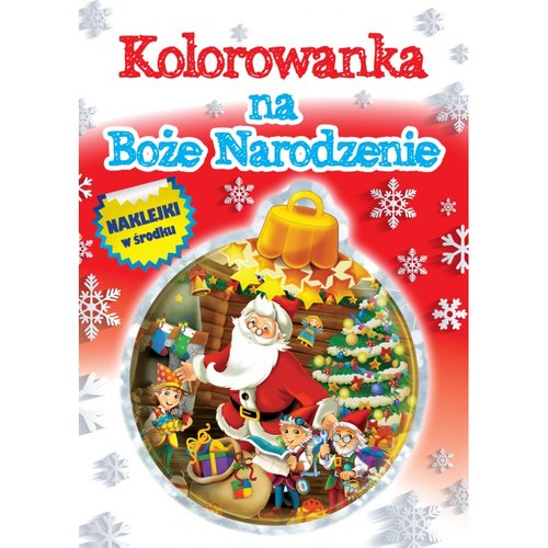 Kolorowanka na Boże Narodzenie