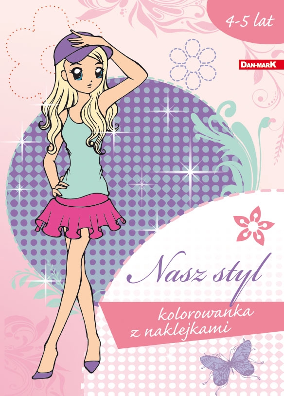 KOLOROWANKA NASZ STYL-DANM