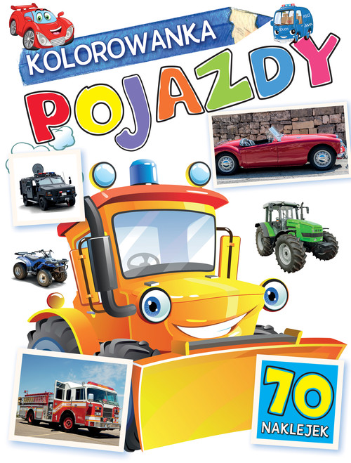 Kolorowanka Pojazdy