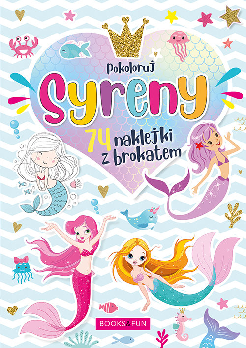 Kolorowanka Pokoloruj Syreny