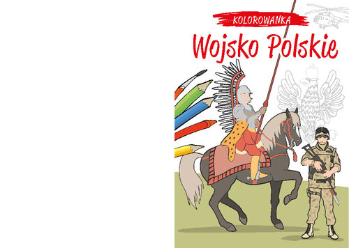 Kolorowanka Polskie wojsko