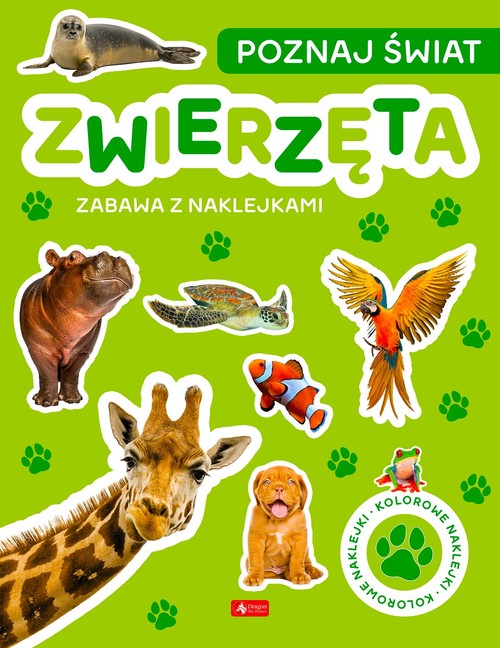 Kolorowanka przedszkolaka. Zwierzęta