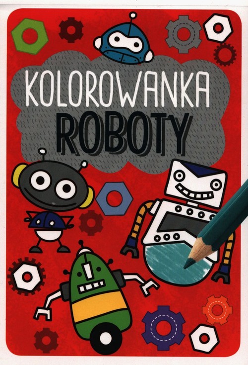 Kolorowanka Roboty