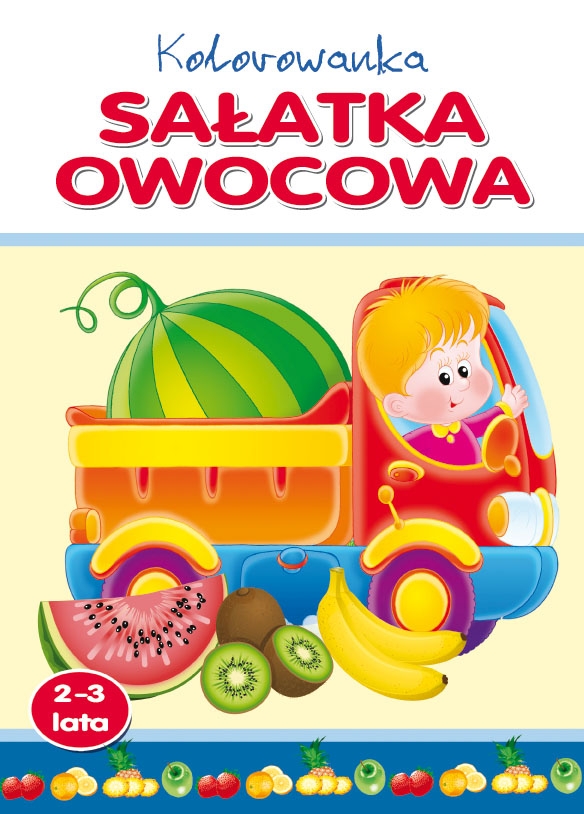 KOLOROWANKA SAŁATKA OWOCOWA-DANM