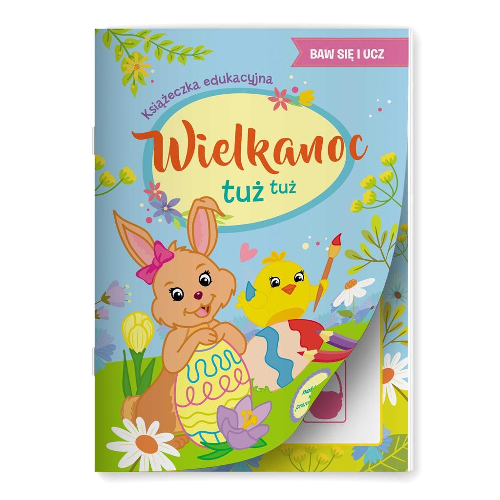 Kolorowanka Wielkanoc tuż tuż