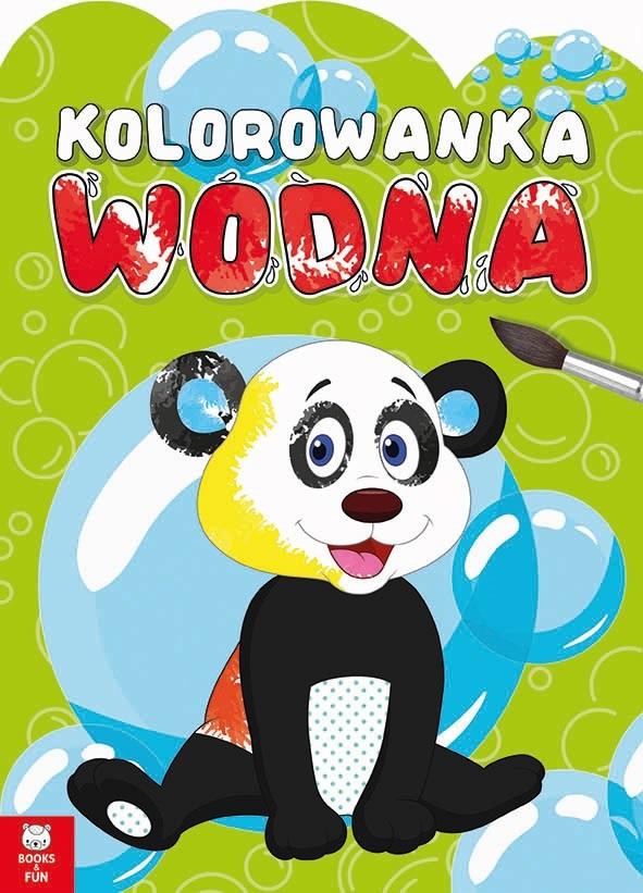 Kolorowanka wodna Zwierzęta w ZOO