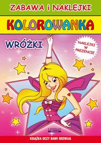 Kolorowanka Wróżki
