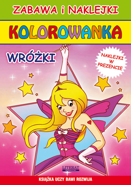 Kolorowanka Wróżki