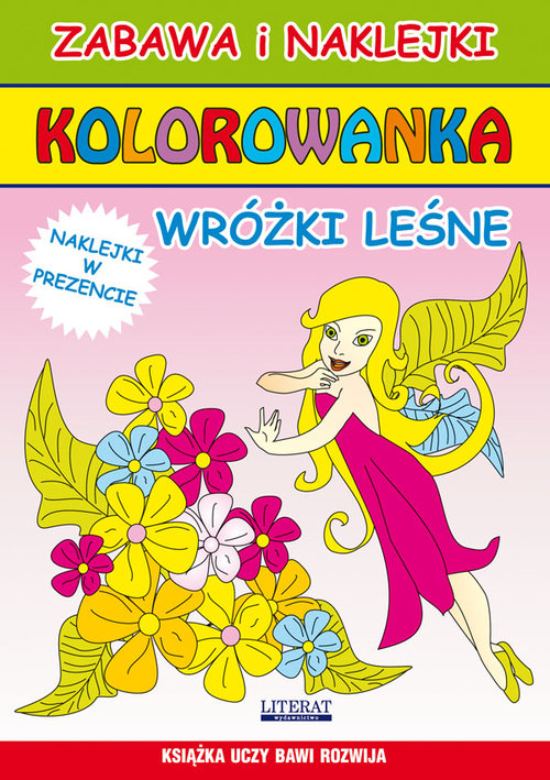 Kolorowanka Wróżki leśne