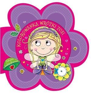 Kolorowanka wróżki Zosi