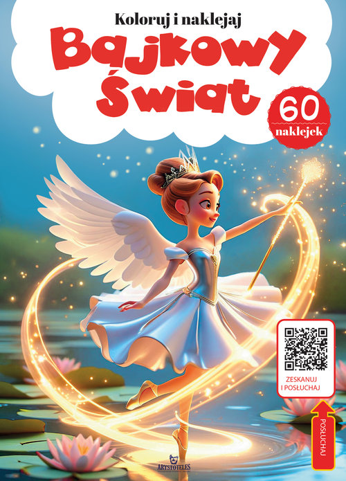 Kolorowanka z kodem QR - Bajkowy świat