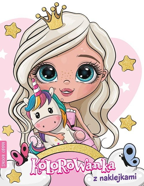 Kolorowanka z naklejkami