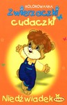 Kolorowanka. Zwierzaczki cudaczki. Niedźwiadek