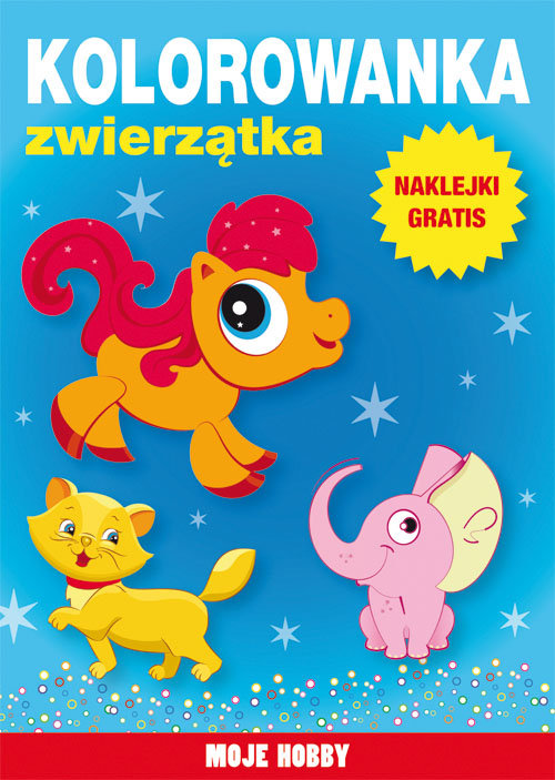 Kolorowanka Zwierzątka