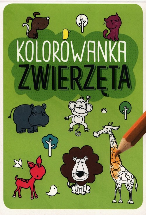 Kolorowanka Zwierzęta