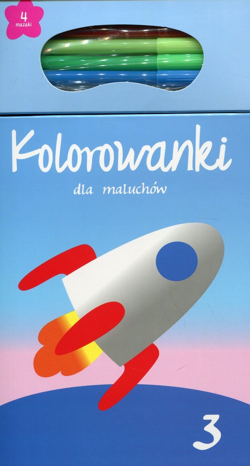 Kolorowanki dla maluchów 3