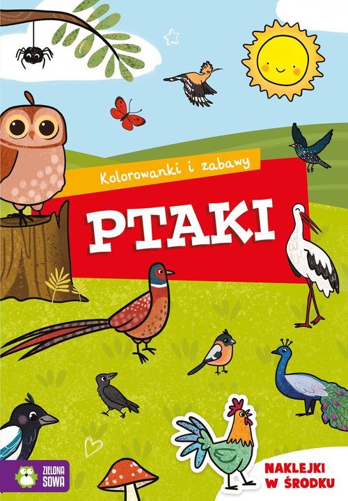 Kolorowanki i zabawy Ptaki