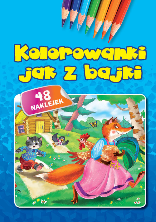 Kolorowanki jak z bajki