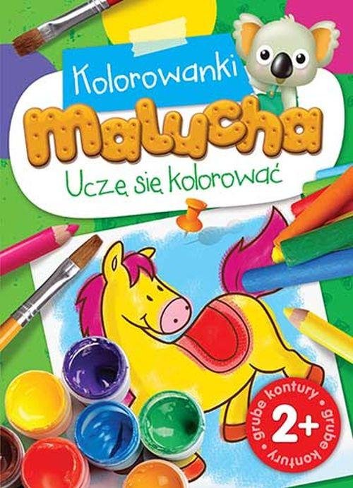 Kolorowanki malucha Uczę się kolorować