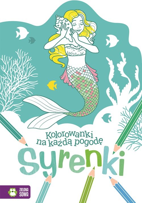 Kolorowanki na każdą pogodę Syrenki