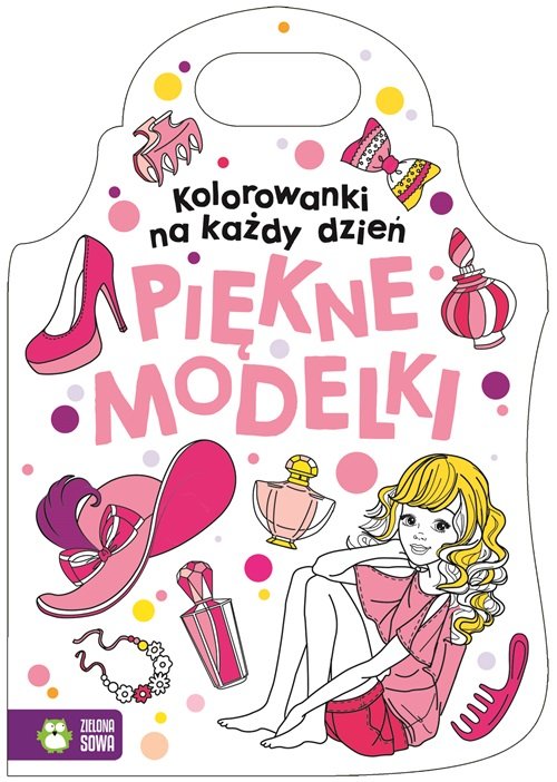 Kolorowanki na każdy dzień Piękne modelki