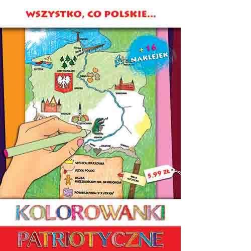 Kolorowanki patriotyczne