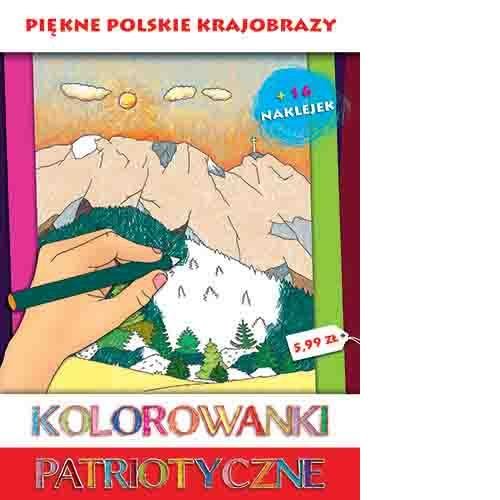 Kolorowanki patriotyczne Piękne polskie krajobrazy