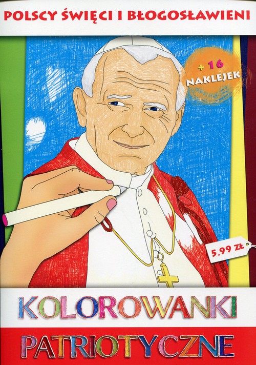Kolorowanki patriotyczne Polscy święci i błogosławieni