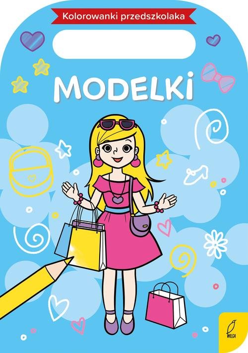 Kolorowanki przedszkolaka Modelki