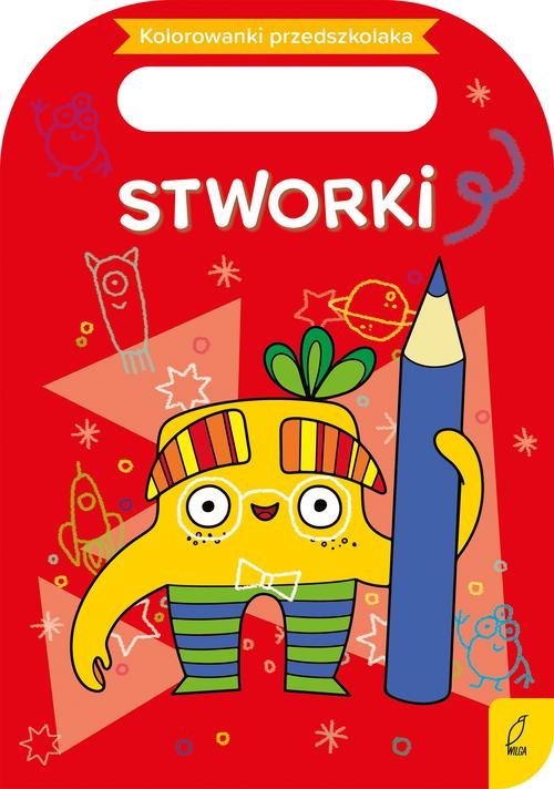 Kolorowanki przedszkolaka Stworki