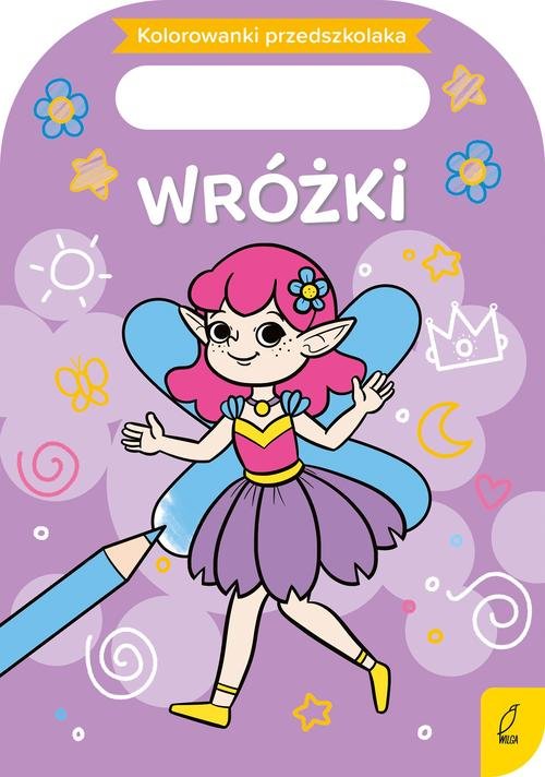 Kolorowanki przedszkolaka Wróżki