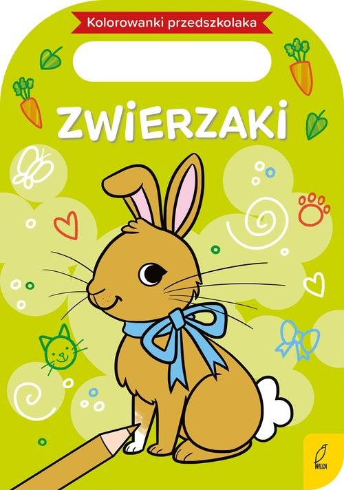 Kolorowanki przedszkolaka Zwierzaki