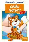 Kolorowanki - rymowanki. Łódka Tygrysa 3-4 tata