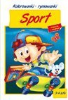 Kolorowanki - rymowanki. Sport 3-4 lata